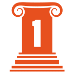 pillar 1 orange