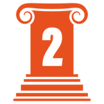 pillar 2 orange