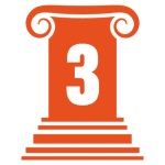 pillar 3 orange